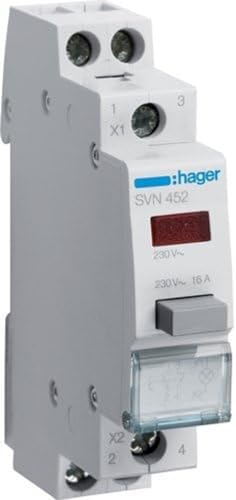 Hager SVN452 elektrischen Schalter – Elektrische Schalter von Hager