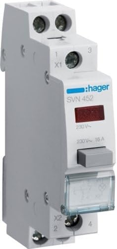 Hager SVN452 elektrischen Schalter – Elektrische Schalter Hager SVN452 elektrischen Schalter – Elektrische Schalter von Hager