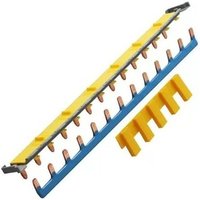 Hager - SanVis KBS763 Kit Stromversorgungskämme Phase und Neutral 13 Module von Hager