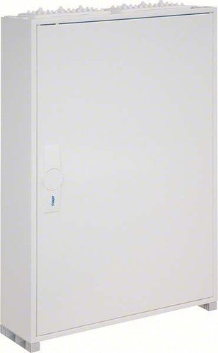 Hager Serie FWB – Box Verteilung Oberfläche 2 Abschnitt 5 Reihen 120 m ausgestattet, Farbe Weiß von Hager