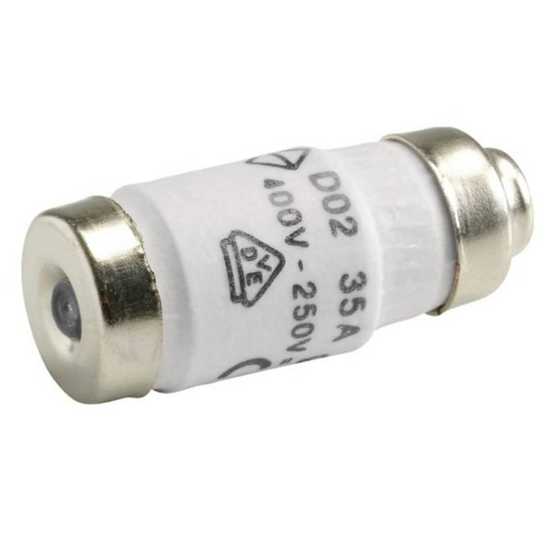 Hager Sicherungshalter Hager LE1835 Diazed-Sicherung Sicherungsgröße = D02 35 A 400 V 10 von Hager