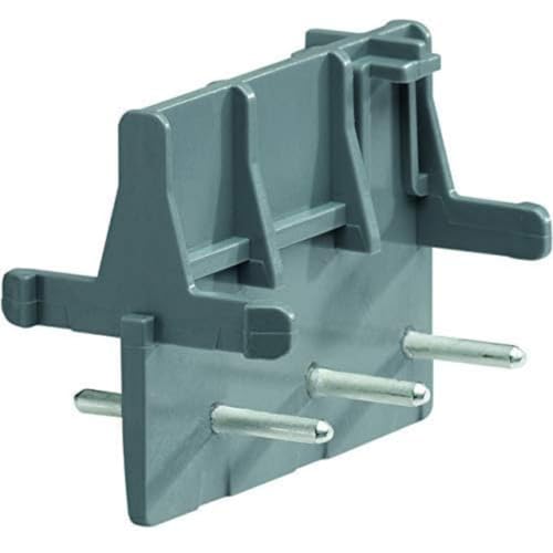 Hager Systo – Blindabdeckung 1 Modul schwarz von Hager