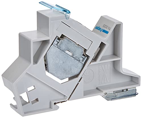 Hager TN002S STP RJ45-Einbaumodul E-Dat CAT 6, Nein von Hager