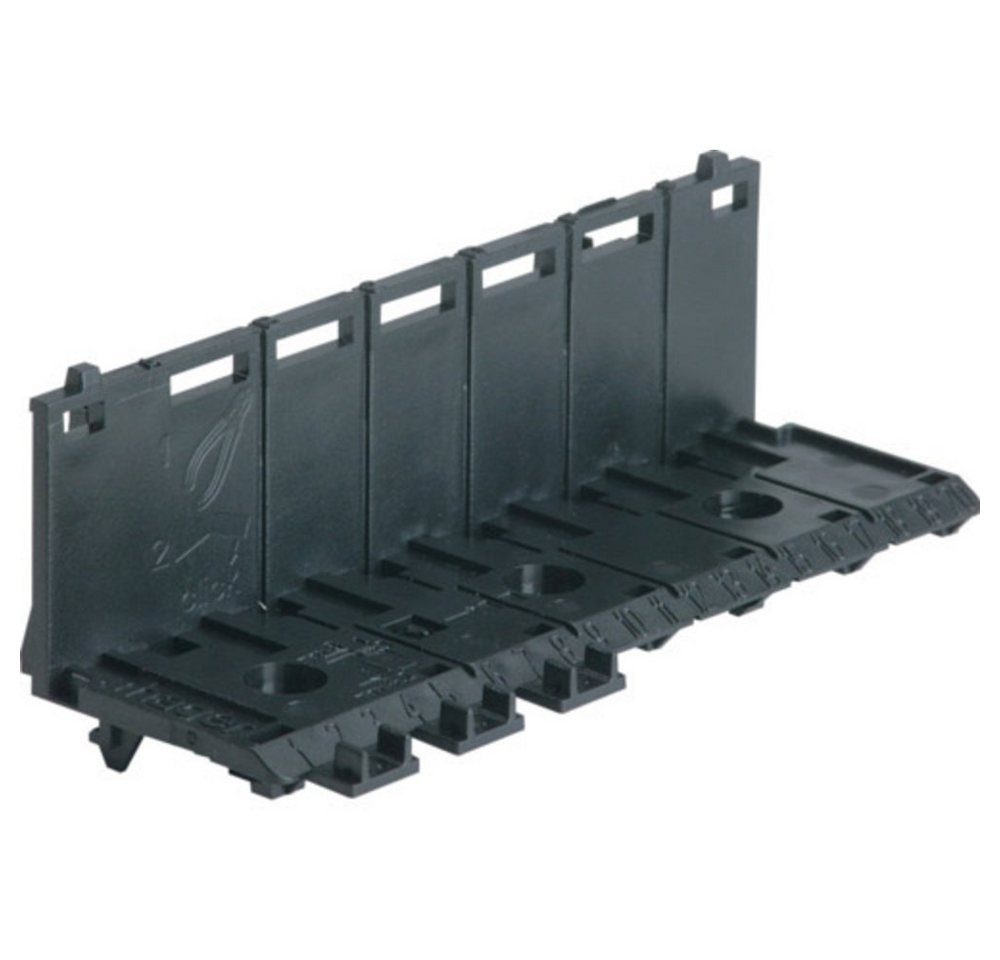 Hager Verteilerbox Hager KN00A Klemme Schwarz 1 St. Hager Verteilerbox Hager KN00A Klemme Schwarz 1 St. von Hager