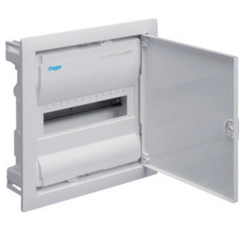 Hager Verteilerbox Hager VU12NC Verteilerschrank Unterputz Anzahl Teilungen = 12 Anzahl von Hager
