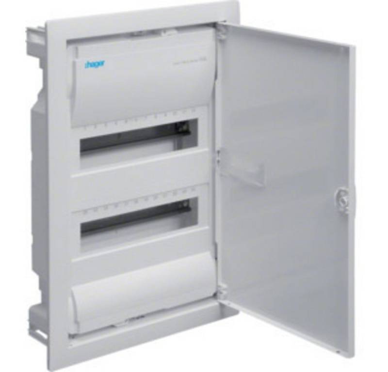 Hager Verteilerbox Hager VU24NC Verteilerschrank Unterputz Anzahl Teilungen = 24 Anzahl von Hager