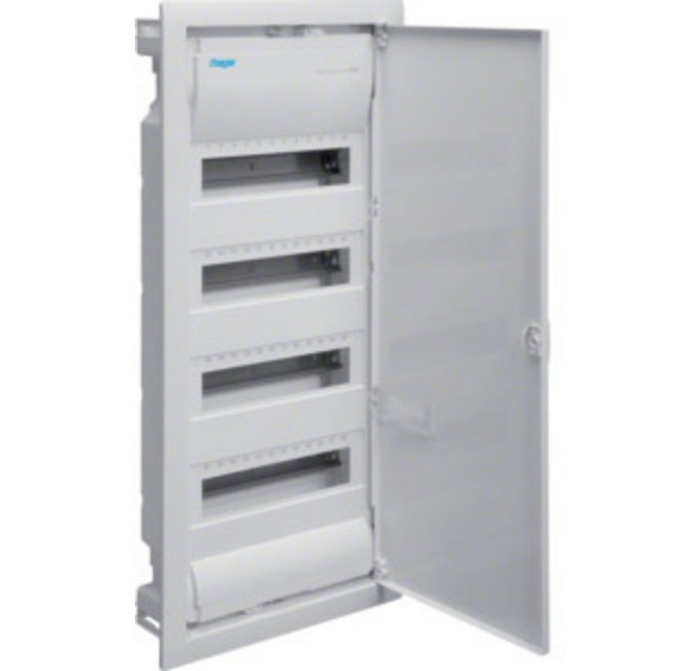 Hager Verteilerbox Hager VU48NC Verteilerschrank Unterputz Anzahl Teilungen = 48 Anzahl Hager Verteilerbox Hager VU48NC Verteilerschrank Unterputz Anzahl Teilungen = 48 Anzahl von Hager
