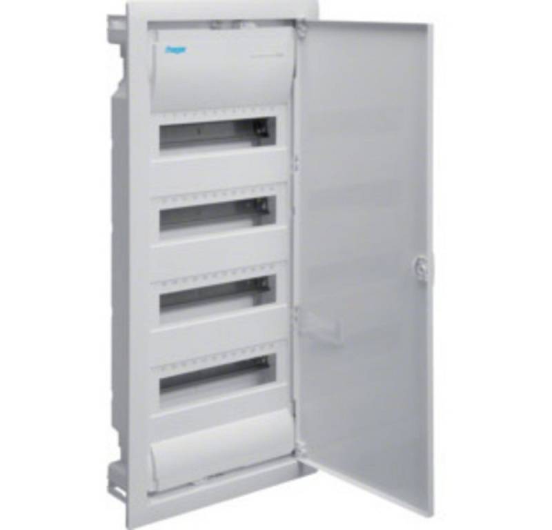 Hager Verteilerbox Hager VU48NC Verteilerschrank Unterputz Anzahl Teilungen = 48 Anzahl von Hager