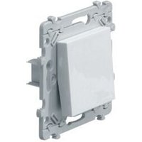 WE001 Wechselschalter Essensya White - Weiß - Hager von Hager