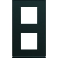 Hager WXP0242 Abdeckrahmen Gallery 2-fach Night vertikal Achsabstand 71 mm Hager WXP0242 Abdeckrahmen Gallery 2-fach Night vertikal Achsabstand 71 mm von Hager