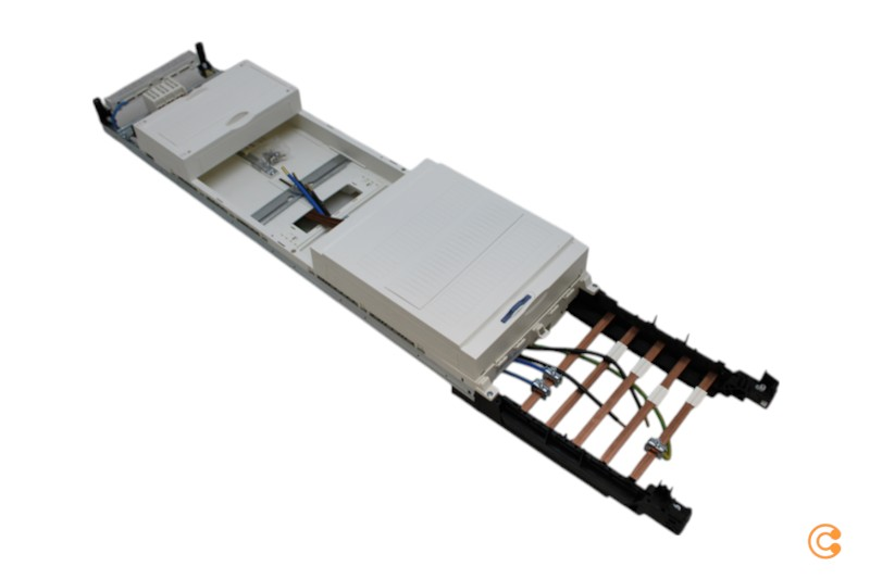 Hager Zh43 X1 Komplettfeld Verteilerschranktechnik Verteilerschrank Zubehör C-Ware von Hager