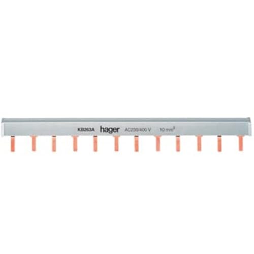 Hager kb263 a – Brücke Union Bipolar 12 Module von Hager