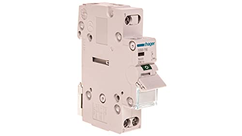 Hager sbb116 Modularschalter, 1-polig, 16 A von Hager