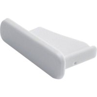 KZN021 Endkappe Kunststoff Weiß 1 St. - Hager von Hager