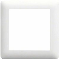 Lumina Seele Rahmen 2 horizontale Elemente polarweiß WL5220 von Hager