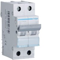 MUN540A Leistungsschalter 1P+N 40A Kurve-C 6kA - Hager MUN540A Leistungsschalter 1P+N 40A Kurve-C 6kA - Hager von Hager
