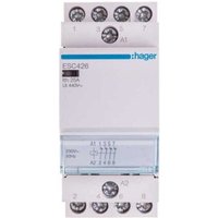 Modularschütz 25A 0Z 4R 230V AC ESC426 von Hager