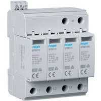 [NEUWERTIG] B-Ware Hager überspannungsableiter Spb415 Schutzgerät überspannungsschutz Tt Tns 4polig von Hager