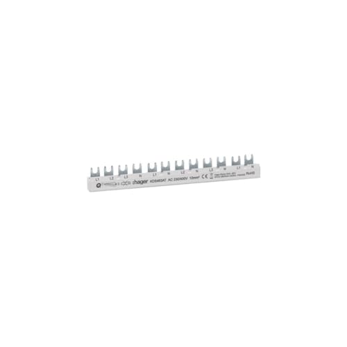 Phasenschiene 12 Module 63A L1L2L3N-L1N-L2N KDS463AT 3250613710064 Hager von Hager