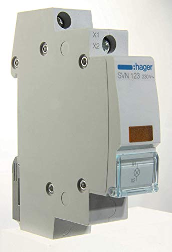 Piloto color naranja 230V, 0,9W máx Piloto color naranja 230V, 0,9W máx von Hager