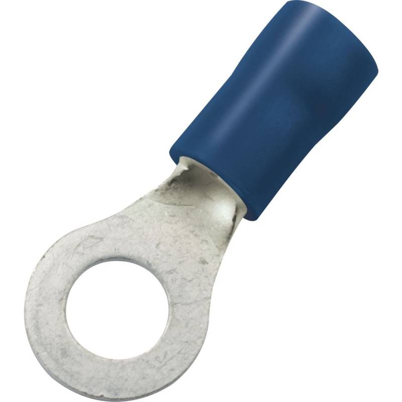 Ringkabelschuh M4,3 1,5 - 2,5 mm² blau, Inhalt 25 Stück von Hager