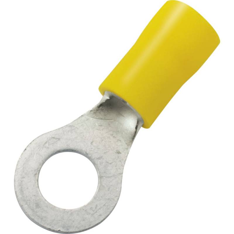 Ringkabelschuh M8,4 4 - 6 mm² gelb, Inhalt 10 Stück von Hager