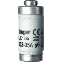 Sicherungseinsatz D02 gG 35A 400VAC von Hager