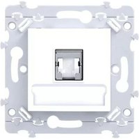 WE228 Essensya Cat 6A stp RJ45-Buchse für Fernseher der Klasse 3 - Hager von Hager