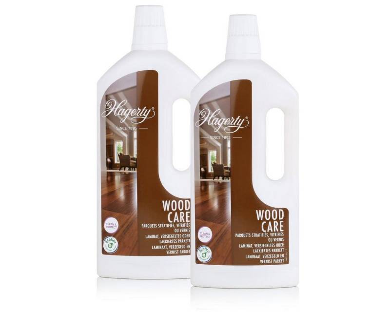 Hagerty Hagerty Wood Care - Pflege für moderne Böden z.B. Laminat 1 Liter (2er Fussbodenreiniger von Hagerty