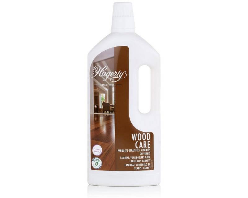 Hagerty Hagerty Wood Care - Pflege für moderne Böden z.B. Laminat 1 Liter Fussbodenreiniger von Hagerty