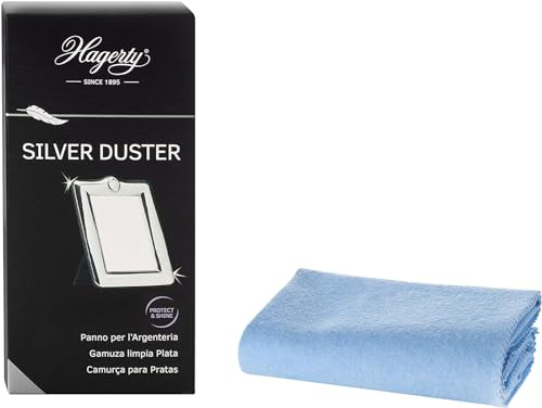 Hagerty Silver Duster Cloth Silberstaubtuch, blue (bright blue), 1 Stück (1er Pack) von Hagerty