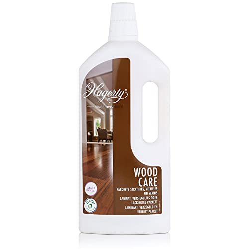 Hagerty Woodfloor Care 1 l, Premium-Reiniger für Holzböden von Hagerty