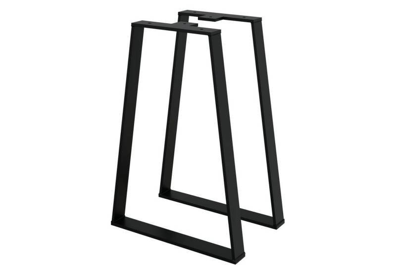 HAGO Tischbein DIY Bankkufen 28x40cm Trapez Bankgestell Beine Gartenbank Parkbank von Hago