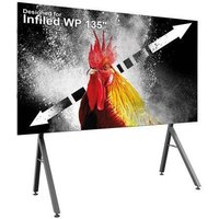 Hagor HP LED Floorstand Infiled WP 135“ LED-Standsystem freistehend von Hagor