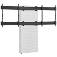 Hagor CON-Line® W Dual 65 - 75" Medienstele Boden-Wand-Montage von Hagor