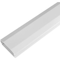 Hagor HA Cablecover Click 110 White  Aluminium Kabelkanal mit Klappdeckel von Hagor