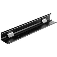 Hagor HA Cablecover Click 50 Silver  Aluminium Kabelkanal mit Klappdeckel von Hagor