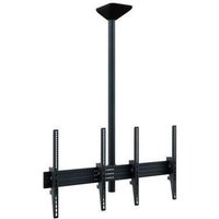 Hagor comPROnents® Menuboard Deckenhalterung für 2 Displays 46-65 Zoll von Hagor