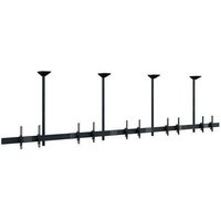 Hagor comPROnents® Menuboard Deckenhalterung für 5 Displays 46-65 Zoll von Hagor