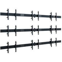 Hagor comPROnents® Videowall Halterung 3x3 Landscape für Displays mit 55 Zoll von Hagor