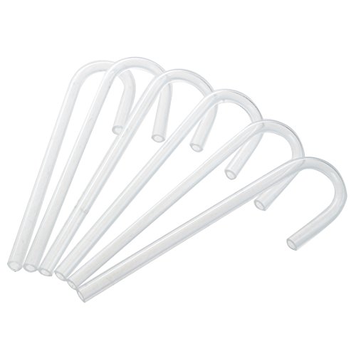 Hagsnec 6 Stueck Acryl Rohr U Form Rohrbogenstuecke Fuer Aquarium Co2 System/Diffusor Hagsnec 6 Stueck Acryl Rohr U Form Rohrbogenstuecke Fuer Aquarium Co2 System/Diffusor von Hagsnec
