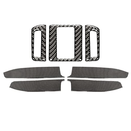 Hagsnec 7 Stück für Innentür-Armlehnengriffe, Innendekoration für 4Runner Pro Off-Road 2010–2021 von Hagsnec