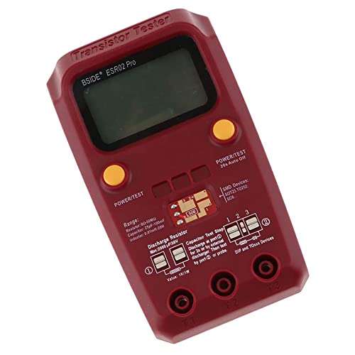 Hagsnec Esr02 Pro Digital-Transistor-SMD-Kapazitätstester, Industrieausrüstungstester von Hagsnec