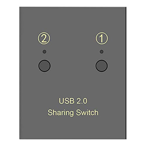 Hagsnec USB-Drucker Sharer 2 Computer-Sharing 2 Drucker 2 in 2 -Switch-Support Drucker-U Disk Tastatur Maus Hagsnec USB-Drucker Sharer 2 Computer-Sharing 2 Drucker 2 in 2 -Switch-Support Drucker-U Disk Tastatur Maus von Hagsnec