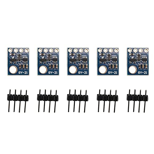 OOLONG 5 StüCk Si7021-21 SHT21 HTU21 Digitales Feuchtigkeits Temperatur Sensor Modul SHT11 SHT15 Durch CMOS-IC Modul mit Geringem Verbrauch von Hagsnec