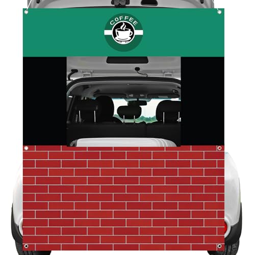 Hahafelt Halloween Kofferraum oder Leckerli Auto Dekorationen Kit 51 x 39 Zoll Coffee Shop Outdoor Garagentor Banner Dekorationen Wiederverwendbare Auto Hintergrund für SUV Bogentür Halloween Party Hahafelt Halloween Kofferraum oder Leckerli Auto Dekorationen Kit 51 x 39 Zoll Coffee Shop Outdoor Garagentor Banner Dekorationen Wiederverwendbare Auto Hintergrund für SUV Bogentür Halloween Party von Hahafelt