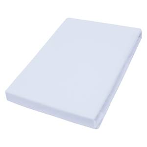 home24 Split-Topper-Spannbetttuch Capaci 200 x 220cm Grau/Hellgrau von home24