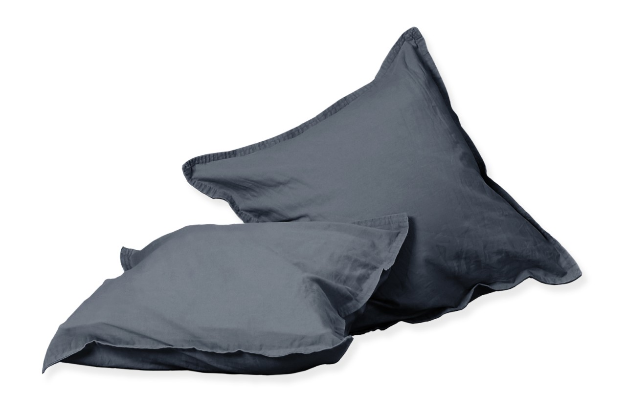 2 Stück Hahn Renforce Kissenbezüge 40x40 cm stonewashed grau anthrazit 123061... 2 Stück Hahn Renforce Kissenbezüge 40x40 cm stonewashed grau anthrazit 123061... von H. G. Hahn GmbH