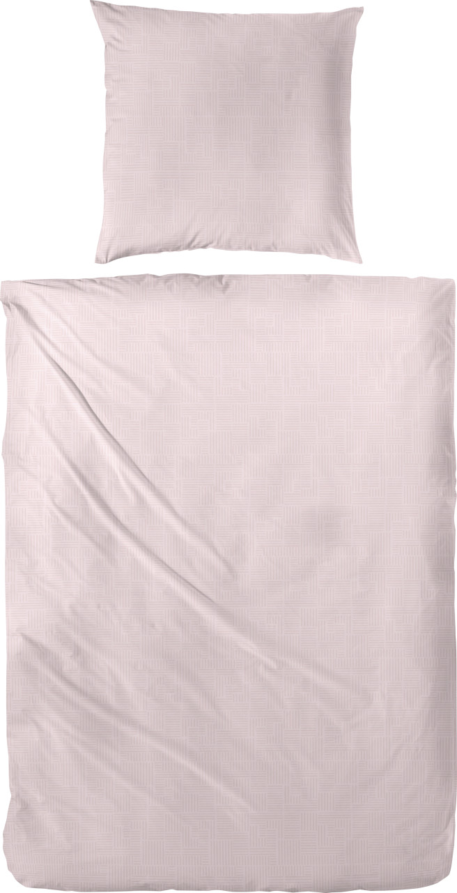 Biber Bettwäsche 155 x 220 cm rosa Biber Bettwäsche 155 x 220 cm rosa von Hahn Haustextilien