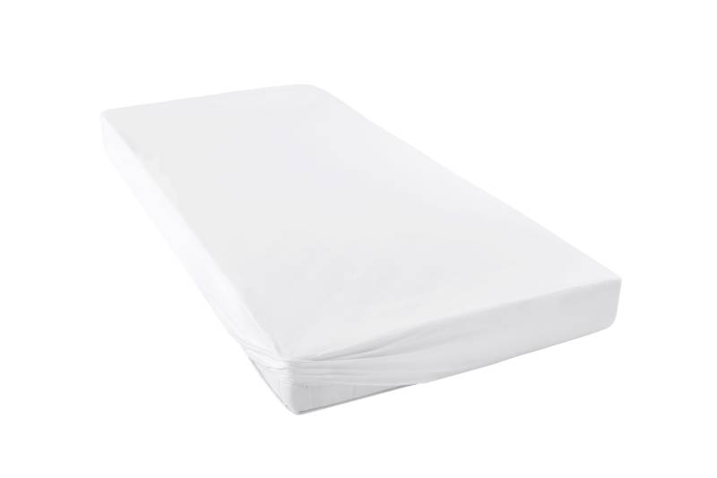 Hahn "Max" Jersey-Spannbetttuch Schutz wasserundurchlässig Inkontinenz weiß 000 100x200 cm Hahn "Max" Jersey-Spannbetttuch Schutz wasserundurchlässig Inkontinenz weiß 000 100x200 cm von H. G. Hahn GmbH